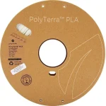 Polymaker Polyterra PLA 3D Printer Filament 1.75mm Cotton White 1kg 1τμχ (Spool) PM70822 - Image 2