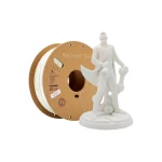 Polymaker Polyterra PLA 3D Printer Filament 1.75mm Cotton White 1kg 1τμχ (Spool) PM70822 - Image 4