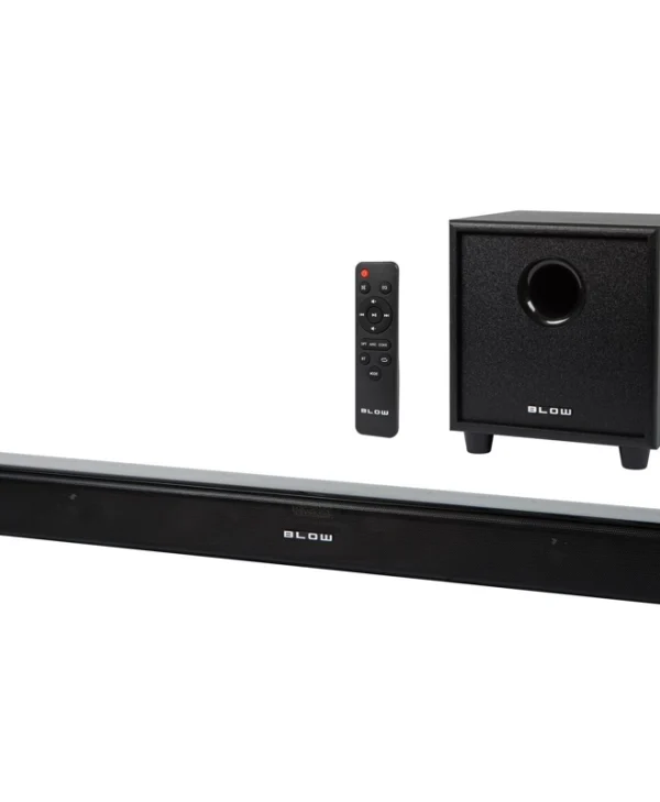Blow Cinema Soundbar 4.1 Bluetooth και HDMI με Τηλεχειριστήριο Μαύρο 30-452#