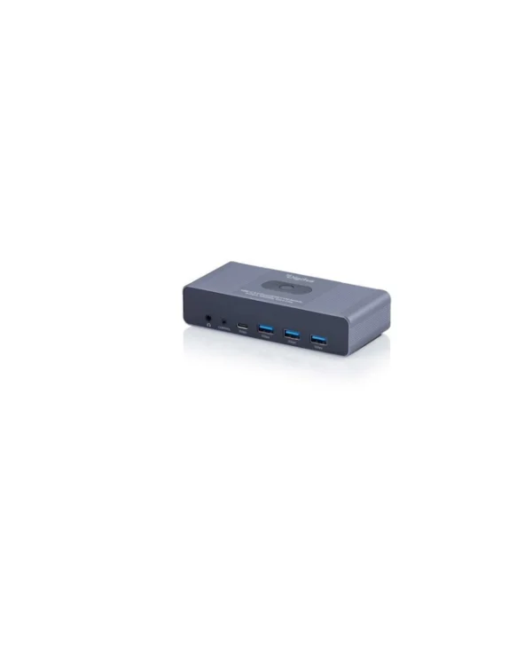 Digitus DS-12856 KVM & Data Switch με USB-C / HDMI / USB 3.0 / DisplayPort