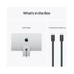 Apple Studio Display (2026) IPS Monitor 27" 5120x2880 Λευκό Standard Glass Tilt and Height Adjustable Stand MFEW4YP/A - Image 4