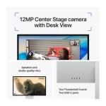 Apple Studio Display (2026) IPS Monitor 27" 5120x2880 Λευκό Standard Glass Tilt and Height Adjustable Stand MFEW4YP/A - Image 6