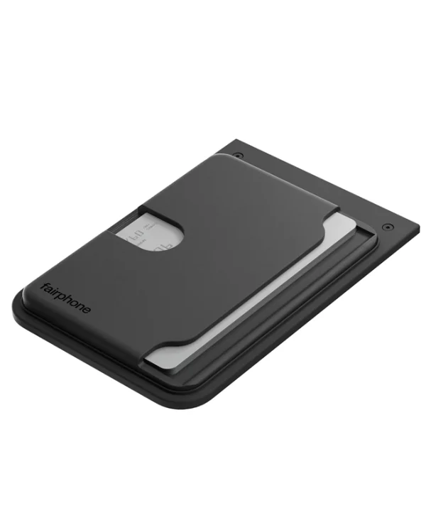 Fairphone Card Holder Fairphone 6 Modular Plastic 3 Cards Black F6CRDH-1ZW-WW1
