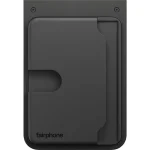 Fairphone Card Holder Fairphone 6 Modular Plastic 3 Cards Black F6CRDH-1ZW-WW1 - Image 5