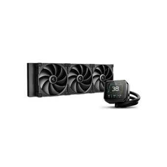 Deepcool Spartacus 420 Υδρόψυξη AIO CPU με 3 Ανεμιστήρες 120mm R-SPT420-BKDSMP-G-1