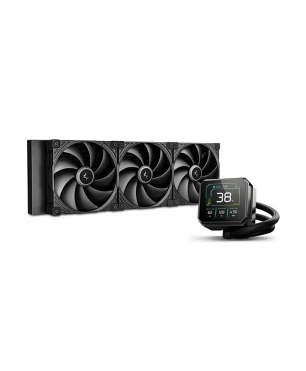 Deepcool Spartacus 420 Υδρόψυξη AIO CPU με 3 Ανεμιστήρες 120mm R-SPT420-BKDSMP-G-1