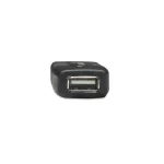 Manhattan USB 2.0 Cable USB-A male - USB-A female Μαύρο 10m 150248 - Image 4