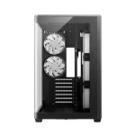 Deepcool CG590U 5F Gaming Midi Tower Κουτί Υπολογιστή με Πλαϊνό Παράθυρο και ARGB Φωτισμό Μαύρο R-CG590U-BKAGA5-G - Image 2