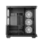 Deepcool CG590U 5F Gaming Midi Tower Κουτί Υπολογιστή με Πλαϊνό Παράθυρο και ARGB Φωτισμό Μαύρο R-CG590U-BKAGA5-G - Image 3