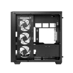 Deepcool CG590U 5F Gaming Midi Tower Κουτί Υπολογιστή με Πλαϊνό Παράθυρο και ARGB Φωτισμό Μαύρο R-CG590U-BKAGA5-G - Image 4