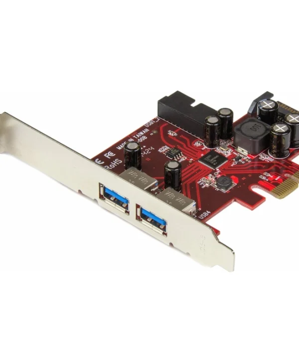 StarTech Κάρτα PCIe σε 2 θύρες USB 3.0 PEXUSB3S2EI