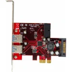 StarTech Κάρτα PCIe σε 2 θύρες USB 3.0 PEXUSB3S2EI - Image 2
