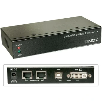 Lindy KVM & Data Switch 39377