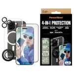 PanzerGlass Tempered Glass (iPhone 17 / 17 Pro / 16 Pro) B1292+2862+1284+S