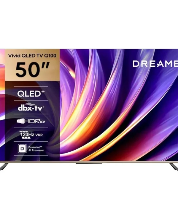 Dreame Smart Τηλεόραση 50" 4K UHD QLED Vivid HDR 50Q100