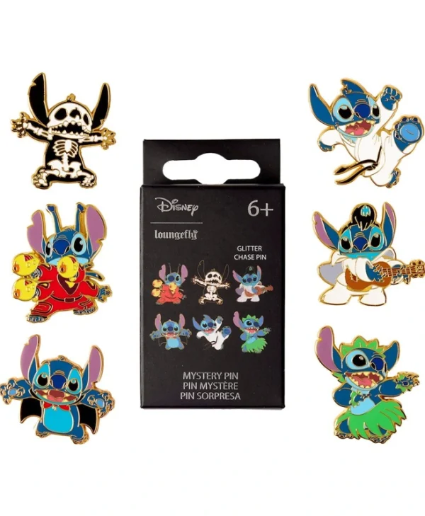 Disney Stitch Funko Blind Box Enamel Pins WDPN1728-EA