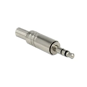 DeLock Βύσμα 3.5mm Jack male Ασημί 65532