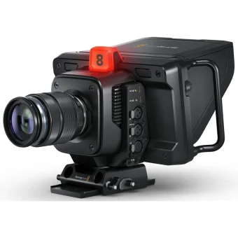 Blackmagic Design Βιντεοκάμερα Studio Camera 4K Pro G2 4K UHD @ 60fps Αισθητήρας CMOS με Οθόνη Αφής 7" BM-CINSTUDMFT/G2