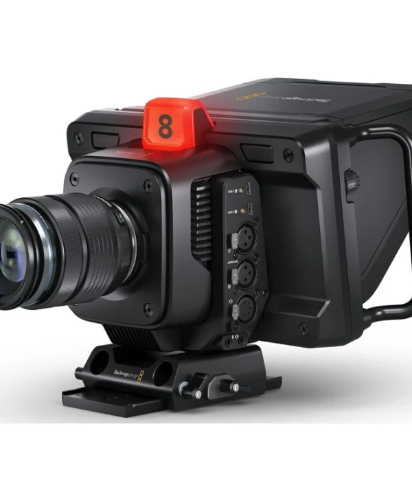 Blackmagic Design Βιντεοκάμερα Studio Camera 4K Pro G2 4K UHD @ 60fps Αισθητήρας CMOS με Οθόνη Αφής 7" BM-CINSTUDMFT/G2