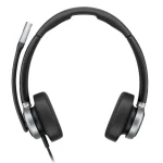 HP Poly Mission 625 On Ear Multimedia Ακουστικά με μικρόφωνο και σύνδεση USB-A C01C6AA
