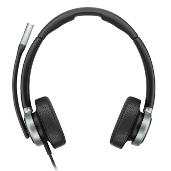 HP Poly Mission 625 On Ear Multimedia Ακουστικά με μικρόφωνο και σύνδεση USB-A C01C6AA