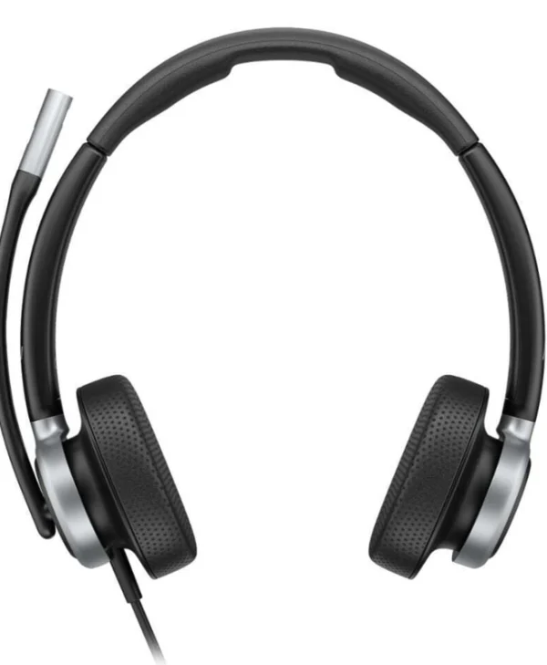 HP Poly Mission 625 On Ear Multimedia Ακουστικά με μικρόφωνο και σύνδεση USB-A C01C6AA