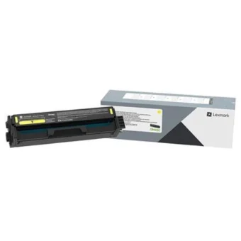 Lexmark 20N0X40 Γνήσιο Toner Laser Εκτυπωτή Κίτρινο Extra High Yield 20N0X40