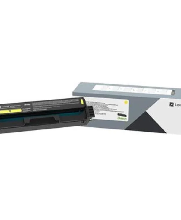Lexmark 20N0X40 Γνήσιο Toner Laser Εκτυπωτή Κίτρινο Extra High Yield 20N0X40