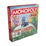 Επιτραπέζιο Παιχνίδι Monopoly Junior Square 2 Σε 1 για 2-4 Παίκτες 4+ Ετών Hasbro G1856 - Image 2
