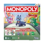 Επιτραπέζιο Παιχνίδι Monopoly Junior Square 2 Σε 1 για 2-4 Παίκτες 4+ Ετών Hasbro G1856 - Image 4