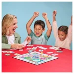 Επιτραπέζιο Παιχνίδι Monopoly Junior Square 2 Σε 1 για 2-4 Παίκτες 4+ Ετών Hasbro G1856 - Image 7