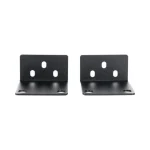 Hikvision 1U380 Βάση για Κάμερες Συστημάτων CCTV Black Pallet Ears Μαύρο 19Z1U380MountingBracket