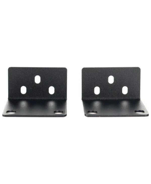Hikvision 1U380 Βάση για Κάμερες Συστημάτων CCTV Black Pallet Ears Μαύρο 19Z1U380MountingBracket
