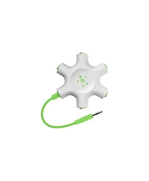 Belkin F8Z274EA Μετατροπέας 3.5mm male σε 3.5mm female Λευκό 1τμχ F8Z274bt