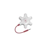 Belkin F8Z274EA Μετατροπέας 3.5mm male σε 3.5mm female Λευκό 1τμχ F8Z274bt - Image 2