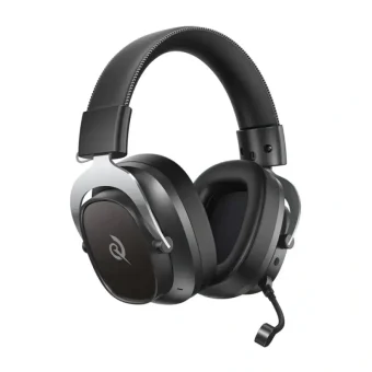 QCY Heroad VT200 Over Ear Gaming Headset με σύνδεση Bluetooth / USB QCY-H8GM Black Red