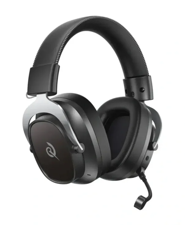 QCY Heroad VT200 Over Ear Gaming Headset με σύνδεση Bluetooth / USB QCY-H8GM Black Red