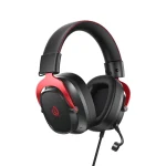 QCY Heroad VT200 Over Ear Gaming Headset με σύνδεση Bluetooth / USB QCY-H8GM Black Red - Image 5