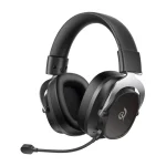 QCY Heroad VT200 Over Ear Gaming Headset με σύνδεση Bluetooth / USB QCY-H8GM Black Red - Image 7