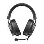 QCY Heroad VT200 Over Ear Gaming Headset με σύνδεση Bluetooth / USB QCY-H8GM Black Red - Image 8