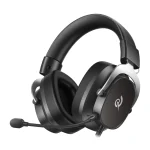 QCY Heroad VT200 Over Ear Gaming Headset με σύνδεση Bluetooth / USB QCY-H8GM Black Red - Image 9