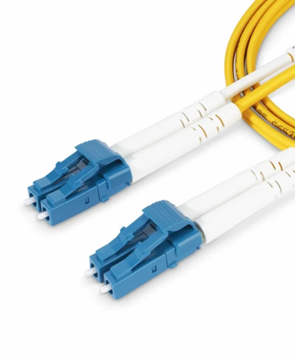 StarTech Καλώδιο Οπτικής Ίνας 2m Κίτρινο SMDOS2LCLC2M