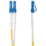 StarTech Καλώδιο Οπτικής Ίνας 2m Κίτρινο SMDOS2LCLC2M - Image 2