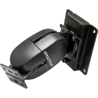 Ergotron 100 Series Double Pivot Επιτοίχια Βάση Οθόνης έως 27" 47-093-800