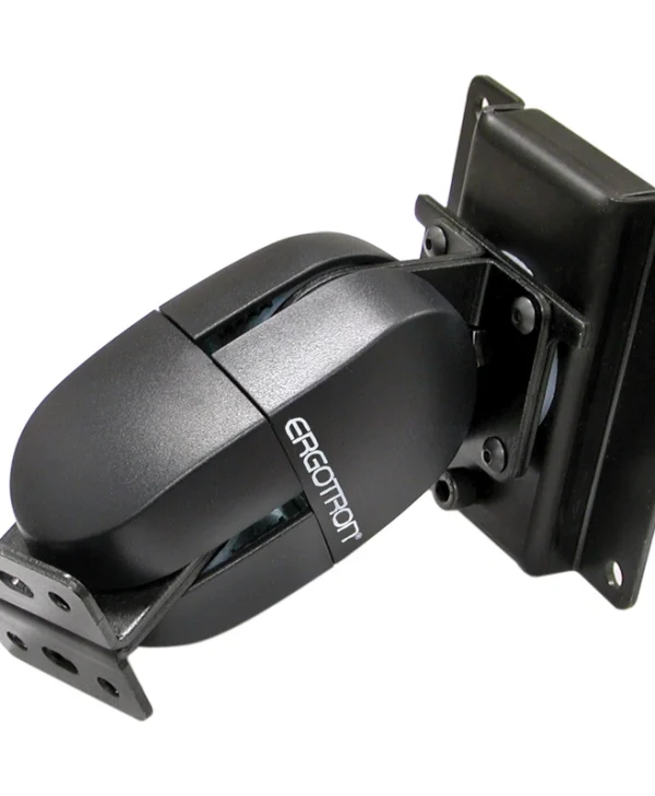 Ergotron 100 Series Double Pivot Επιτοίχια Βάση Οθόνης έως 27" 47-093-800