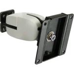 Ergotron 100 Series Double Pivot Επιτοίχια Βάση Οθόνης έως 27" 47-093-800 - Image 2