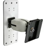 Ergotron 100 Series Double Pivot Επιτοίχια Βάση Οθόνης έως 27" 47-093-800 - Image 4