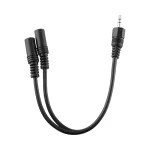 Goobay Μετατροπέας 3.5mm male σε 3.5mm 2x female 1τμχ 50464 - Image 3