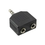 Goobay Μετατροπέας 3.5mm male σε 3.5mm 2x female 1τμχ 50464 - Image 4