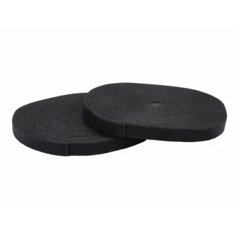 StarTech Δεματικό Καλωδίων Πλαστικό 30mm σε Μαύρο χρώμα (1τμχ) (HKLP100)